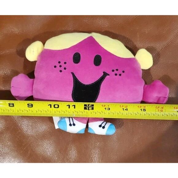 6 Inch Little Miss Chatterbox Stuffed Plush Toy Learning Teaching Resource - Picture 6 of 6